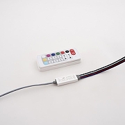 Контроллер с пультом ДУ LEDS POWER RGB+W T140 Mini 5096 15 мм х 50 мм х 7 мм