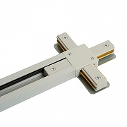 Токопровод X-образный центральный Feron 51893 цвет арматуры Белый-5