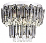Люстра Escada 526 526/8 цвет плафона/подвески Светло-серый, Прозрачный, цвет арматуры Хром-1