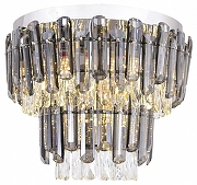 Люстра Escada 526 526/8 цвет плафона/подвески Светло-серый, Прозрачный, цвет арматуры Хром-3