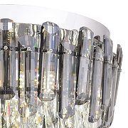 Люстра Escada 526 526/8 цвет плафона/подвески Светло-серый, Прозрачный, цвет арматуры Хром-4
