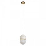 Подвесной светильник Loft it Yum 10413/S цвет плафона/подвески Белый, цвет арматуры Бронза-5