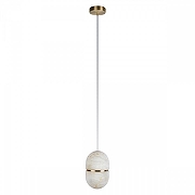 Подвесной светильник Loft it Yum 10413/S цвет плафона/подвески Белый, цвет арматуры Бронза-7