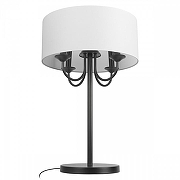 Настольная лампа Loft it Balance 10416T BL цвет плафона/подвески Белый, цвет арматуры Черный-1