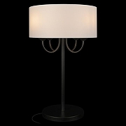 Настольная лампа Loft it Balance 10416T BL цвет плафона/подвески Белый, цвет арматуры Черный-2