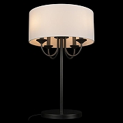 Настольная лампа Loft it Balance 10416T BL цвет плафона/подвески Белый, цвет арматуры Черный-3