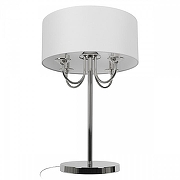 Настольная лампа Loft it Balance 10416T CR цвет плафона/подвески Белый, цвет арматуры Хром-1