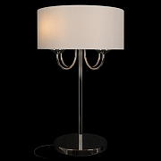 Настольная лампа Loft it Balance 10416T CR цвет плафона/подвески Белый, цвет арматуры Хром-2