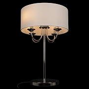 Настольная лампа Loft it Balance 10416T CR цвет плафона/подвески Белый, цвет арматуры Хром-3