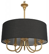 Подвесной светильник Loft it Balance 10416 GD цвет плафона/подвески Черный, цвет арматуры Золото