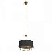 Подвесной светильник Loft it Balance 10416 GD цвет плафона/подвески Черный, цвет арматуры Золото-1
