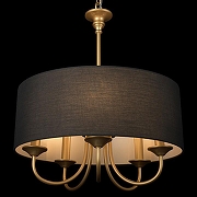 Подвесной светильник Loft it Balance 10416 GD цвет плафона/подвески Черный, цвет арматуры Золото-2