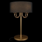 Настольная лампа Loft it Balance 10416T GD цвет плафона/подвески Черный, цвет арматуры Золото-2