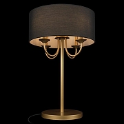 Настольная лампа Loft it Balance 10416T GD цвет плафона/подвески Черный, цвет арматуры Золото-3