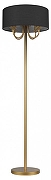 Торшер Loft it Balance 10416F GD цвет плафона/подвески Черный, цвет арматуры Золото