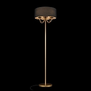 Торшер Loft it Balance 10416F GD цвет плафона/подвески Черный, цвет арматуры Золото-1