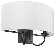 Накладной светильник Loft it Balance 10416W BL цвет плафона/подвески Белый, цвет арматуры Черный