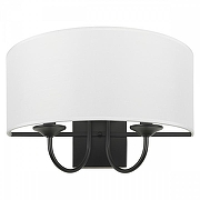 Накладной светильник Loft it Balance 10416W BL цвет плафона/подвески Белый, цвет арматуры Черный-1