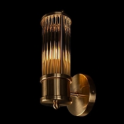 Бра Loft it Vessel 10449W/A AB цвет плафона/подвески Прозрачный, цвет арматуры Бронза-2