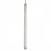Подвесной светильник Loft it Sumatra 10412P/600 цвет плафона/подвески Белый, цвет арматуры Бронза-1