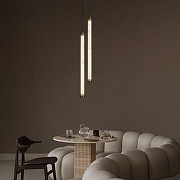 Подвесной светильник Loft it Sumatra 10412P/600 цвет плафона/подвески Белый, цвет арматуры Бронза-8