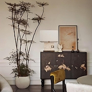 Настольная лампа Loft it Slot 10448T цвет плафона/подвески Коричневый, цвет арматуры Бронза, Коричневый-4