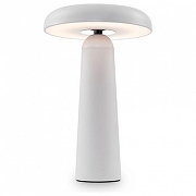Настольная лампа Freya Mushroom FR6109TL-L4W цвет плафона/подвески Белый, цвет арматуры Белый