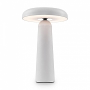 Настольная лампа Freya Mushroom FR6109TL-L4W цвет плафона/подвески Белый, цвет арматуры Белый-3