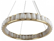 Подвесной светильник Loft it Manhattan 10415/800 цвет плафона/подвески Белый, цвет арматуры Бронза