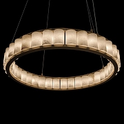 Подвесной светильник Loft it Manhattan 10415/800 цвет плафона/подвески Белый, цвет арматуры Бронза-2