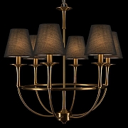 Люстра Loft it Latt1ce 10435 цвет бронза-3