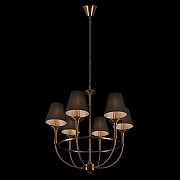 Люстра Loft it Latt1ce 10435 цвет бронза-4