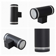 Светильник на штанге Apeyron Electrics 11-130 цвет плафона/подвески Черный, цвет арматуры Черный-6