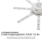 Модуль светодиодный Apeyron Electrics 12-08 IP 30-2