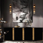 Бра Loft it Vessel 10449W/B CR цвет плафона/подвески Прозрачный, цвет арматуры Хром-4