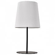 Настольная лампа Escada 190001 190001/A/1T Black цвет плафона/подвески Белый, цвет арматуры Черный