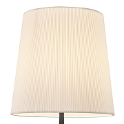 Настольная лампа Escada 190001 190001/B/1T Black цвет плафона/подвески Белый, цвет арматуры Черный-2