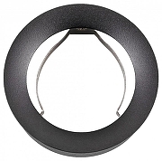 Рамка на 1 светильник Lightstar Rullo 204437 цвет Черный