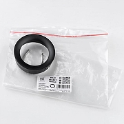 Рамка на 1 светильник Lightstar Rullo 204437 цвет Черный-2