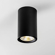 Рамка на 1 светильник Lightstar Rullo 204437 цвет Черный-3