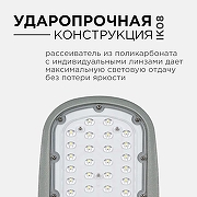 Консольный светильник Apeyron Electrics 29-01 цвет плафона/подвески Серый, цвет арматуры Серый-6