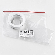 Рамка на 1 светильник Lightstar Rullo 204436 цвет Белый-1