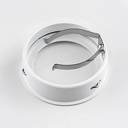 Рамка на 1 светильник Lightstar Rullo 204436 цвет Белый-2