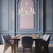 Люстра Escada 2103 2103/5S White цвет арматуры Белый-4