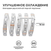 Светодиодная лента Apeyron Electrics 260BL цвет белый-4