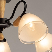 Люстра на штанге De City Альфа 324019605 высота 300 мм-3