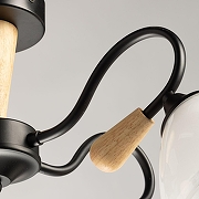 Люстра на штанге De City Альфа 324019605 высота 300 мм-5