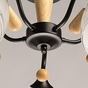 Люстра на штанге De City Альфа 324019605 высота 300 мм-7