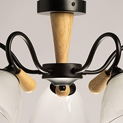 Люстра на штанге De City Альфа 324019605 высота 300 мм-6