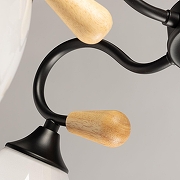 Люстра на штанге De City Альфа 324019605 высота 300 мм-8